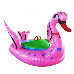 <span class=keywords><strong>Prix</strong></span> d'usine Lac Parc Aquatique Piscine Enfants Flottant Pas Cher Animal Gonflable Électrique Bumper Boat - Product Image 4