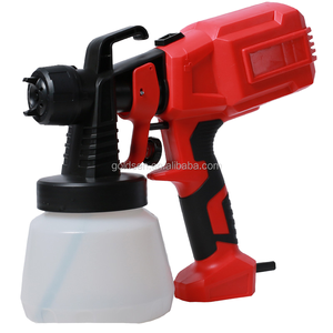 Nueva máquina <span class=keywords><strong>de</strong></span> pulverización eléctrica profesional, Motor sin escobillas, pastel y pintura <span class=keywords><strong>de</strong></span> látex, Control <span class=keywords><strong>de</strong></span> flujo ajustable, Stock Industrial - Product Image 3