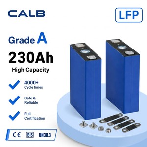 Sel Baterai LiFePO4 CALB 230Ah 3.2V Grade A 4000cls untuk Bus Wisata Listrik, Shuttle Resort, Transportasi Turis - Product Image 1