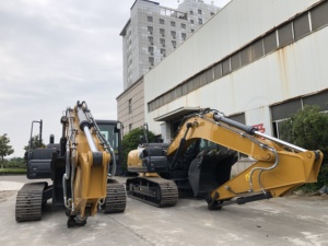 Produits les plus vendus, bonne qualité, marque populaire, excavatrice sur chenilles hydraulique de 20 tonnes Xe200da à haute efficacité - Product Image 3