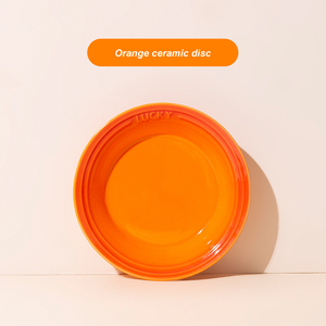 مخصص نوعية جيدة عدم الانزلاق الغذاء الاتصال آمنة الوردي لطيف الأكل الحيوانات الأليفة السيراميك طبق القط الحيوانات الأليفة - Product Image 4