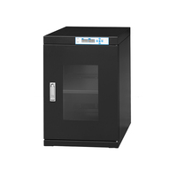 Armoire de stockage à sec industrielle moderne en acier inoxydable ESD 435L pour atelier SMT, mobilier de laboratoire, anti-humidité pour cartes PCB