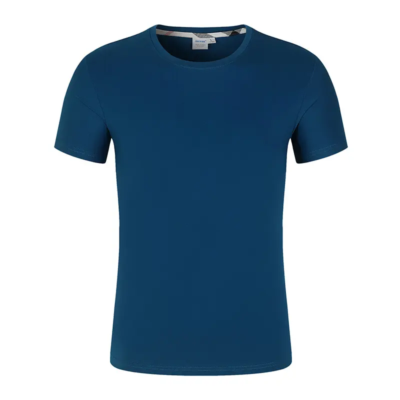 Großhandel Blank T-Shirt Benutzer definierte Baumwolle T-Shirt Druck Logo Für Herren T-Shirts Weiß Schwarz Sport Soft Big Size T-Shirt