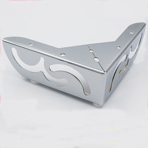 Pied de canapé en métal moderne, hauteur 55mm, pied <span class=keywords><strong>d</strong></span>'armoire, <span class=keywords><strong>pas</strong></span> <span class=keywords><strong>cher</strong></span>, SL-167 - Product Image 2