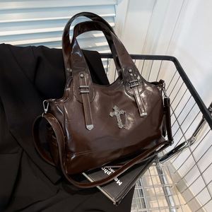 Bolso de Mano de PU para Mujer, a la Moda. El forro está hecho de poliéster. Este es un Bolso de Diseño de Lujo.3738 - Product Image 4