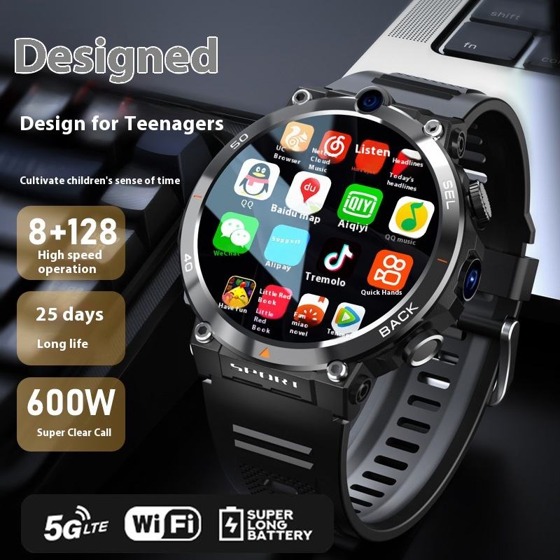 H10 Smart Watch with SIM Card Answer Calls More