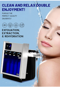 Desktop ABS Oxygen Machine Dermabrasion <b>US</b>/<b>UK</b> <b>Plugs</b> Portable Latest Model for Deep Cleaning Skin Nourishing Moisturizing Repair - Product Image 5
