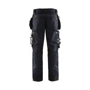 BLAKLADER - 159013438699C50 Pantalones artesanos con elástico Azul marino oscuro/Negro-PANTALÓN DE TRABAJO EAN 7330509621707 - Product Image 2