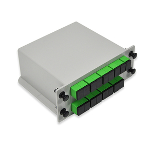 Ftth Passive Fiber Optical <b>Cable</b> <b>Splitter</b> 1x2 Spliter Plc 1x4 1x8 1x16 1x32 1x64 Plc <b>Splitter</b> - Product Image 2