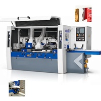 Máquina Molduradora Automática de Cuatro Lados para Trabajar la Madera, para Puertas de Madera, Muebles de Madera, Procesamiento de Madera y Fabricación de Madera