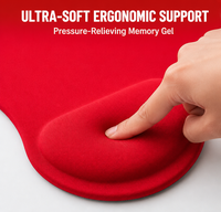 Tapis de souris esthétique moderne en EVA - Support ergonomique et surface de précision lisse pour les professionnels créatifs et l'utilisation au bureau
