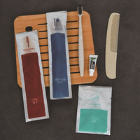Prix d'usine des ensembles de rasoirs droits, kits de brosses à raser, kits de rasage pour hôtel