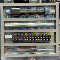 Tableau de distribution électrique industriel OEM assemblé, panneau d'alimentation basse tension, armoire de commutation complète pour usine