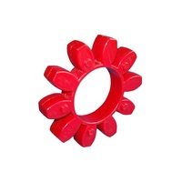 Accouplement flexible hexagonal de type L en élastomère PU pour accouplement à mâchoires