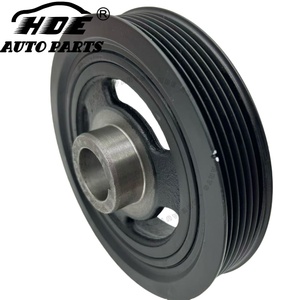 24105088 Venta al por mayor de piezas de automóvil HDE, polea de correa de cigüeñal para Buick Excelle Chevrolet Sail 3 - Product Image 2