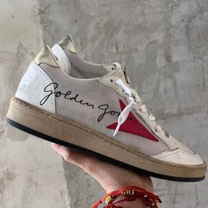 High-quality Designer Leather Upper Retro Winter Sneakers: Comfortable <b>Casual</b> <b>Shoes</b> with Original Logo for Lightweight Walking - Product Image 3