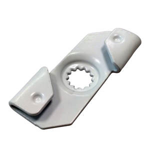 คลิปยึดสายเคเบิลแบบ T-Bar สำหรับระบบ<span class=keywords><strong>แขวน</strong></span>เพดาน พร้อมรูสำหรับติดตั้งง่าย - Product Image 1