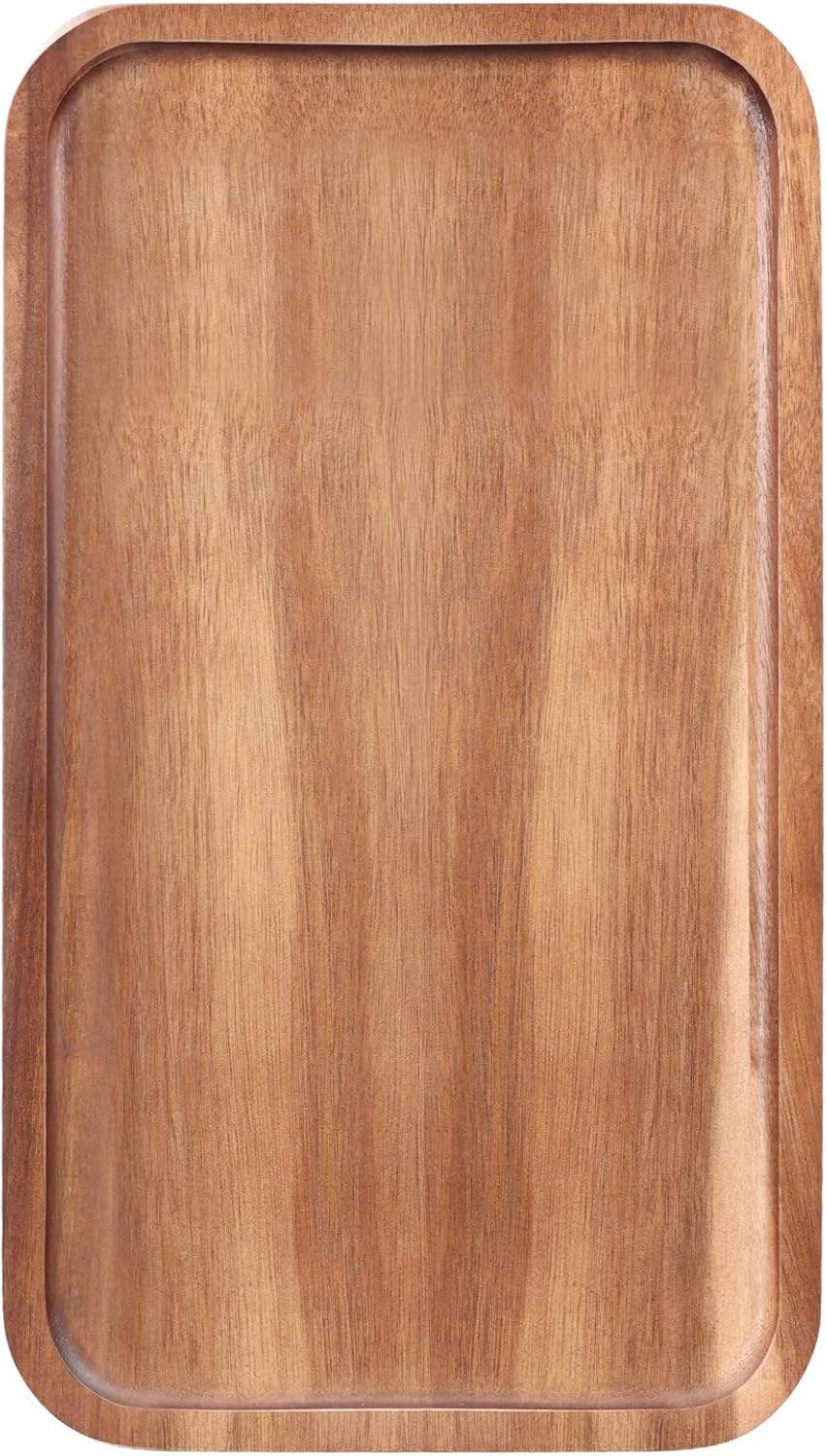 Petit plateau en bois d'acacia