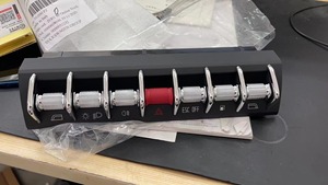 Phụ Kiện Ô Tô Cho Lamborghini Công Tắc Nâng Cửa Sổ Điện Tự Động Phía Trước - Product Image 5