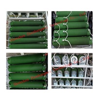 Resistencia de carga fija de alta potencia ZBW RX20 de 1500W, 800 vatios a 100 ohmios, 800W, 400 ohmios, 1200W, resistencia de carga de descarga de 800W, resistencia de 800W a 50 ohmios