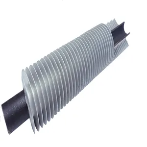 extruded aluminum refrigeration evaporator fin tube