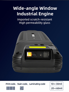 Tùy chỉnh hậu cần cầm tay máy tính di động di động PDA Reader <span class=keywords><strong>Android</strong></span> bán lẻ hàng tồn kho thu thập dữ liệu thiết bị đầu cuối - Product Image 6