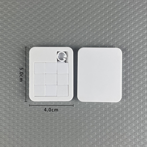 Mini jeu de <span class=keywords><strong>puzzle</strong></span> en plastique promotionnel, porte-clés, jouet, logo personnalisé, impression UV, <span class=keywords><strong>puzzle</strong></span> coulissant <span class=keywords><strong>vierge</strong></span> 3x3 personnalisé pour enfants - Product Image 2