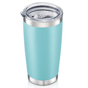 Premium Double Wall Vacuum Insulated Travel Mug For <b>Coffee</b> Tea Outdoor Camping Leakproof Durable Stainless Steel Tumbler - Product Image 1