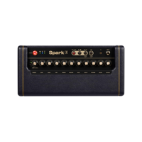 Amplificateur de guitare combo Positive Grid Spark 40 watts pour la pratique, amplificateur pour guitare électrique et acoustique avec application mobile Spark