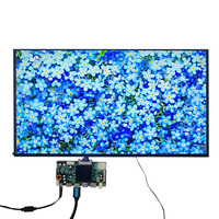 Layar LCD TFT IPS Industri 24,5 Inci 1920x1080 FHD Antarmuka EDP Kecerahan 300nits Papan AD Opsional