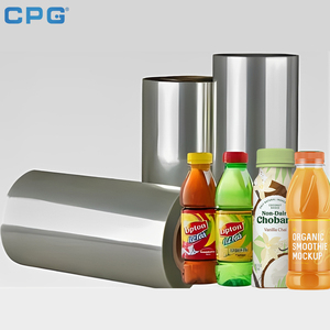 Lámina de Plástico PETG, Lámina PETG para Envasado de Alimentos, Alto Brillo, Termoformable, Bandeja Blister, Rollo Personalizado - Product Image 1
