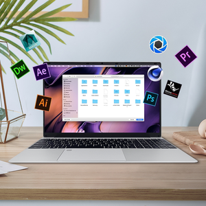 Portátil para Juegos N5095 Personalizado con Nuevo Intel Celeron, Computadoras Portátiles Económicas de Fábrica con Teclado en Inglés - Product Image 3