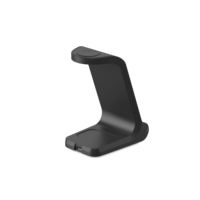 Vente chaude 3-en-1 support de téléphone multifonction universel nouveaux produits avec puissance de sortie 10W pour écouteurs charge sans fil rapide