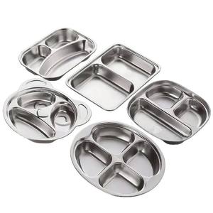 Bandeja de Comida Dividida de Acero Inoxidable, Plato para Bebés, Niños Pequeños y Niños, con Forma de Auto, Libre de BPA, Seguro para Alimentos - Product Image 6