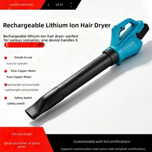 Soplador Eléctrico Inalámbrico, Limpiador de Hojas Portátil para Hogar, Jardín y Taller - Product Image 2