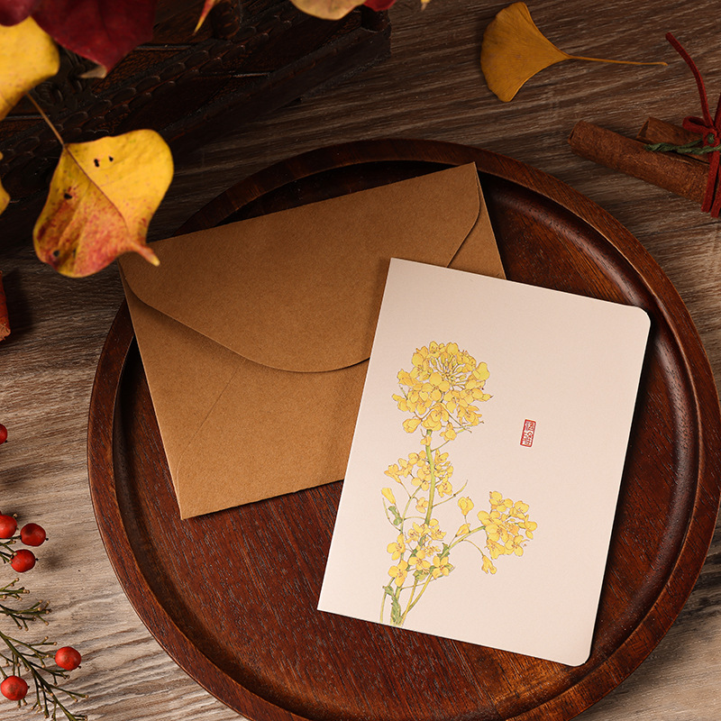Fleur de colza jaune