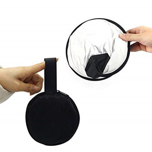 Difusor de <span class=keywords><strong>flash</strong></span> plegable multifuncional, difusor de anillo de plegado fácil, 45cm - Product Image 3