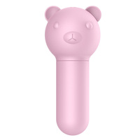 Mini Niedlicher Kleiner Bär Hüpfendes Ei Weiblicher Masturbationsvibrator Weibliches Masturbationsspielzeug
