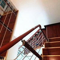 Rampe d'escalier décorative en PVC moderne et simple, rampe de sécurité pour escalier de maison, porche, terrasse et villa