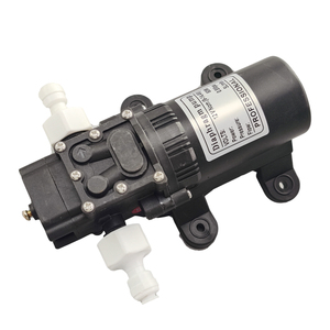 DC 12V 60W <strong>Micro</strong> Electric Diaphragm Pump Automatic Switch 5L/Min High Pressure Car Washing Spray Water Pump 0.8Mpa - Product Image 3