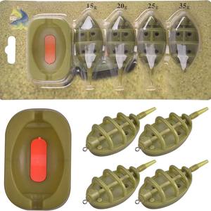 <span class=keywords><strong>Ensemble</strong></span> de nourrisseurs en ligne pour la pêche à la <span class=keywords><strong>carpe</strong></span> avec des moules à libération rapide, un support et un outil pour les accessoires d'appât de pêche à la <span class=keywords><strong>carpe</strong></span> - Product Image 2