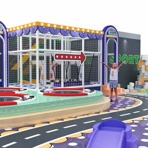 Parque temático para niños, parque infantil interior comercial, equipo de patio interior <span class=keywords><strong>casero</strong></span> con <span class=keywords><strong>PISCINA</strong></span> DE BOLAS deslizante - Product Image 2