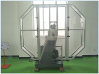 Machine d'essai d'impact Charpy à pendule métallique JB-750 pour l'essai de résistance à l'impact des échantillons métalliques en laboratoire et des performances mécaniques