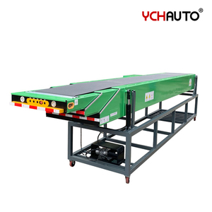 Telescopic <strong>Belt</strong> <strong>Conveyor</strong> with <strong>PVK</strong> <strong>Belt</strong> Running Heighten Frame Retractable <strong>Conveyor</strong> for Manufacturer Container Truck - Product Image 3