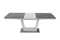Table à manger moderne en céramique, meubles modernes et personnalisés