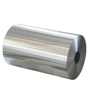 Pasokan besar Tiongkok Harga bagus 3003 8011 50KG makanan rol aluminium Foil Jumbo untuk bahan kotak makan siang