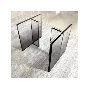 Nieuwe Stijl Transparante Acrylplaat Basis Pop Stabiele Tafel Acryl Poten