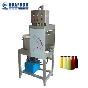 Ventes directes d'usine petite presse à enzymes commerciale petite presse à filtre de fermentation composite pomme banane fruits et légumes - Product Image 1