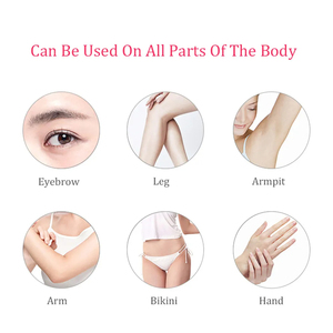 Productos para el Hogar Inteligente: Depiladora de Cejas y Vello con Diseño de Lápiz Labial - Product Image 6