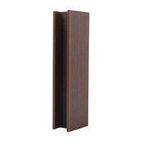 Venta directa de fábrica Paneles de techo Wpc de fibra de madera decorativos Diseños de techo falso Techo Wpc